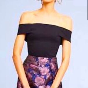 Anthropology Off the shoulder top